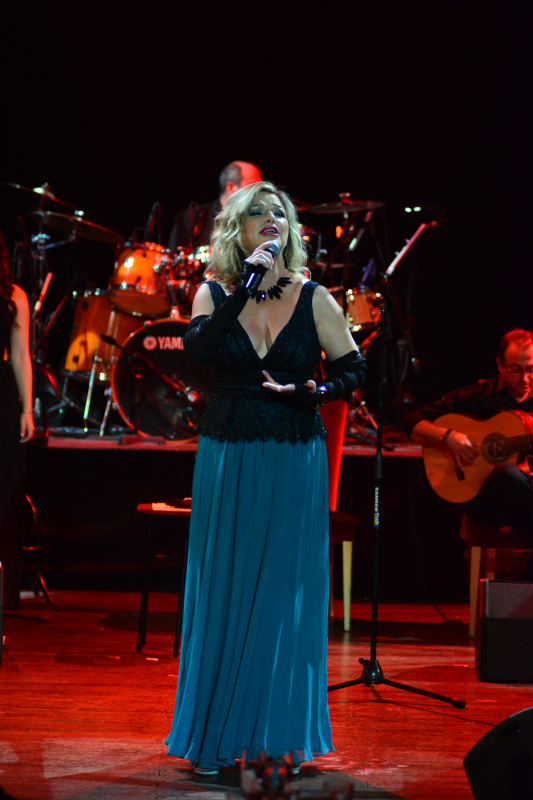 Jeane Manson au Casino Du Liban